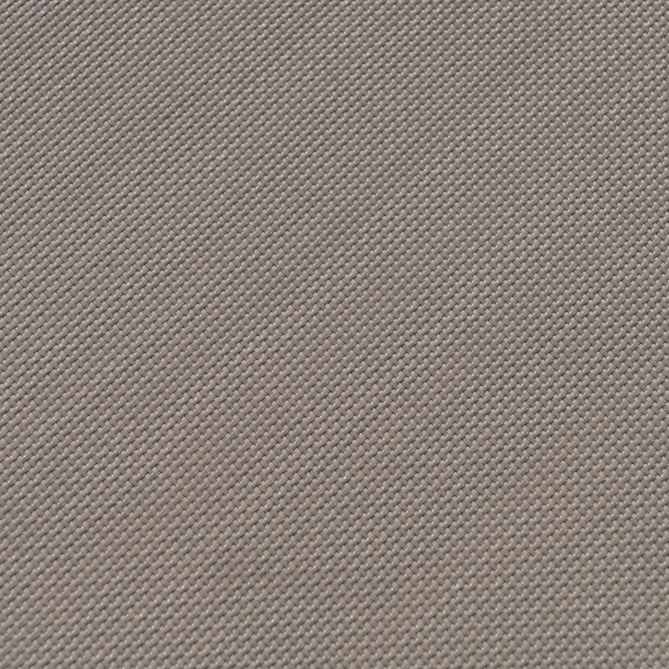 Holborn Outdoor Modern Gray Mesh Chaise Lounge with Wheels (Set of 2