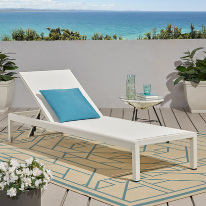Cherie Outdoor Chaise Lounge