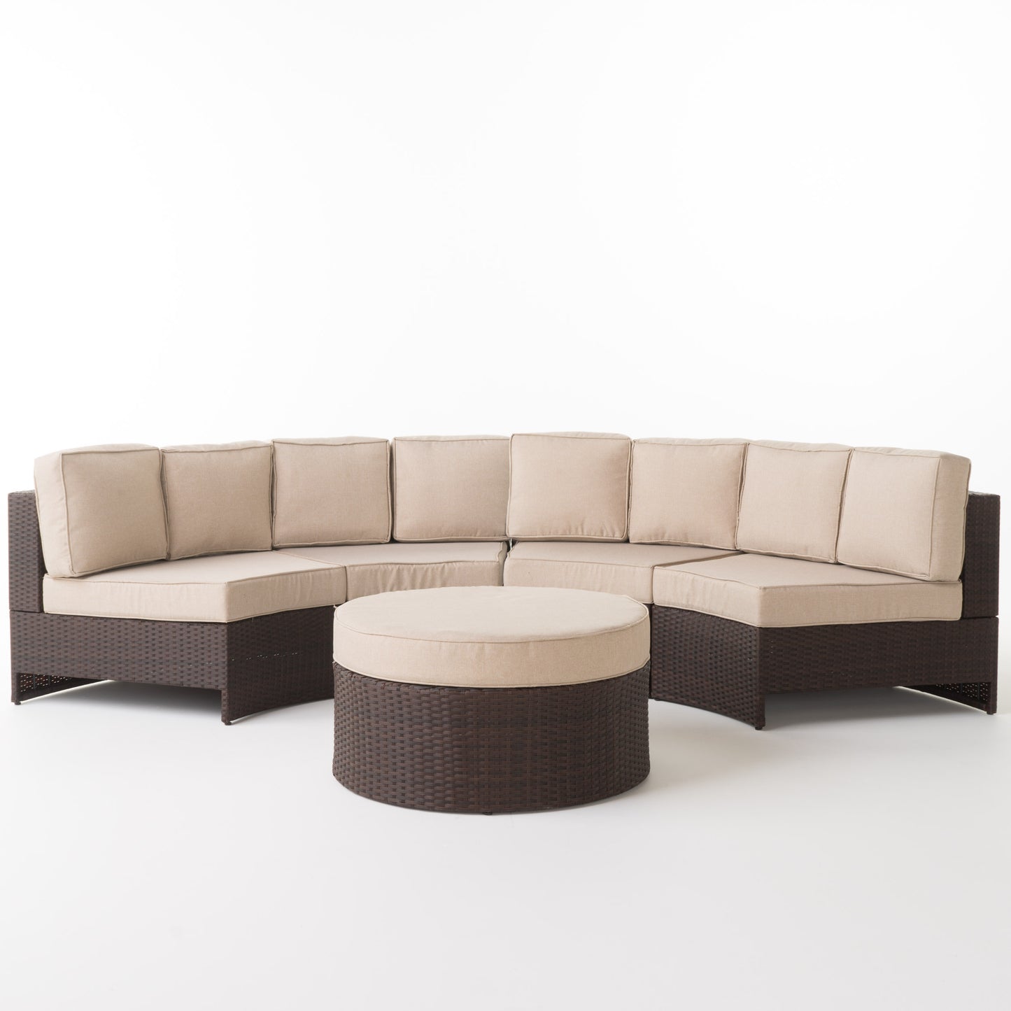 Riviera 5pc Outdoor Sectional Sofa Set
