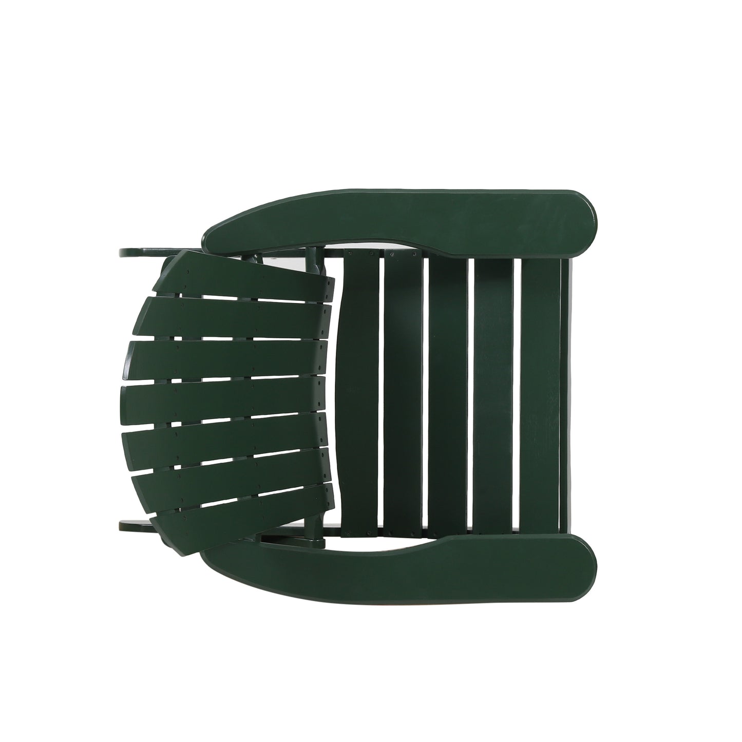 Cartagena Outdoor Rustic Acacia Wood Folding Adirondack Chair, Set of 2