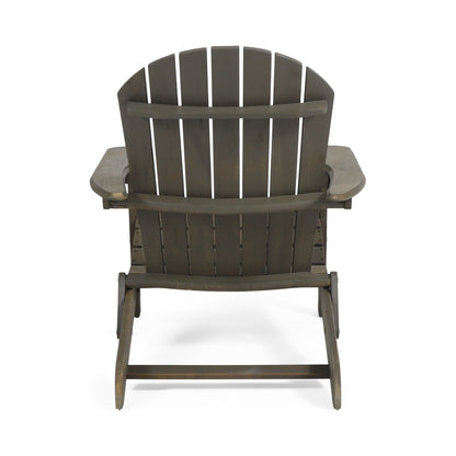 Reed Outdoor 2 Seater Acacia Wood Chat Set