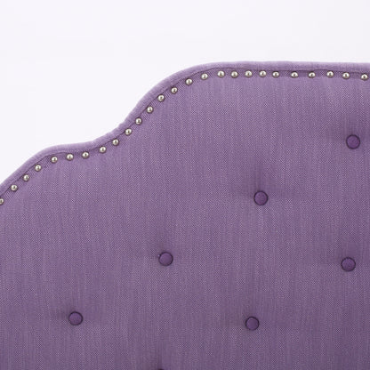 Luella Fabric Tufted Queen/Full Headboard