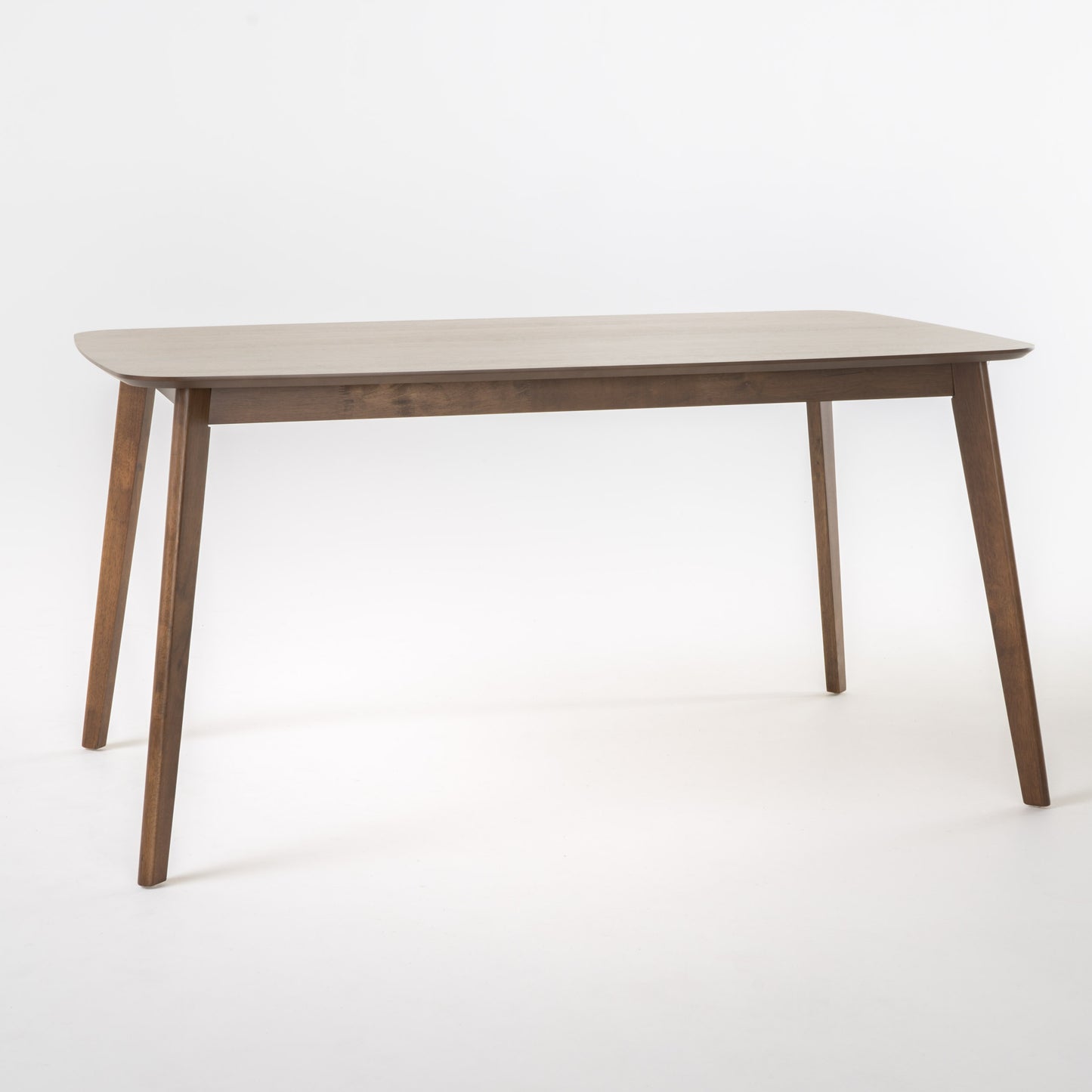 Anne Mid Century Modern Wood Dining Table