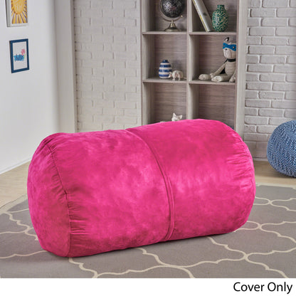 Tryson Traditional 4 Foot Suede Bean Bag (Cover Only)