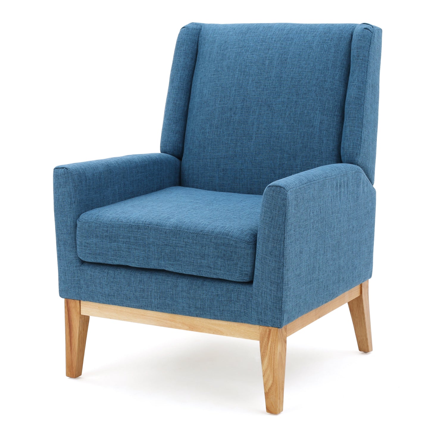 Kronen Mid Century Design Fabric Accent Chair