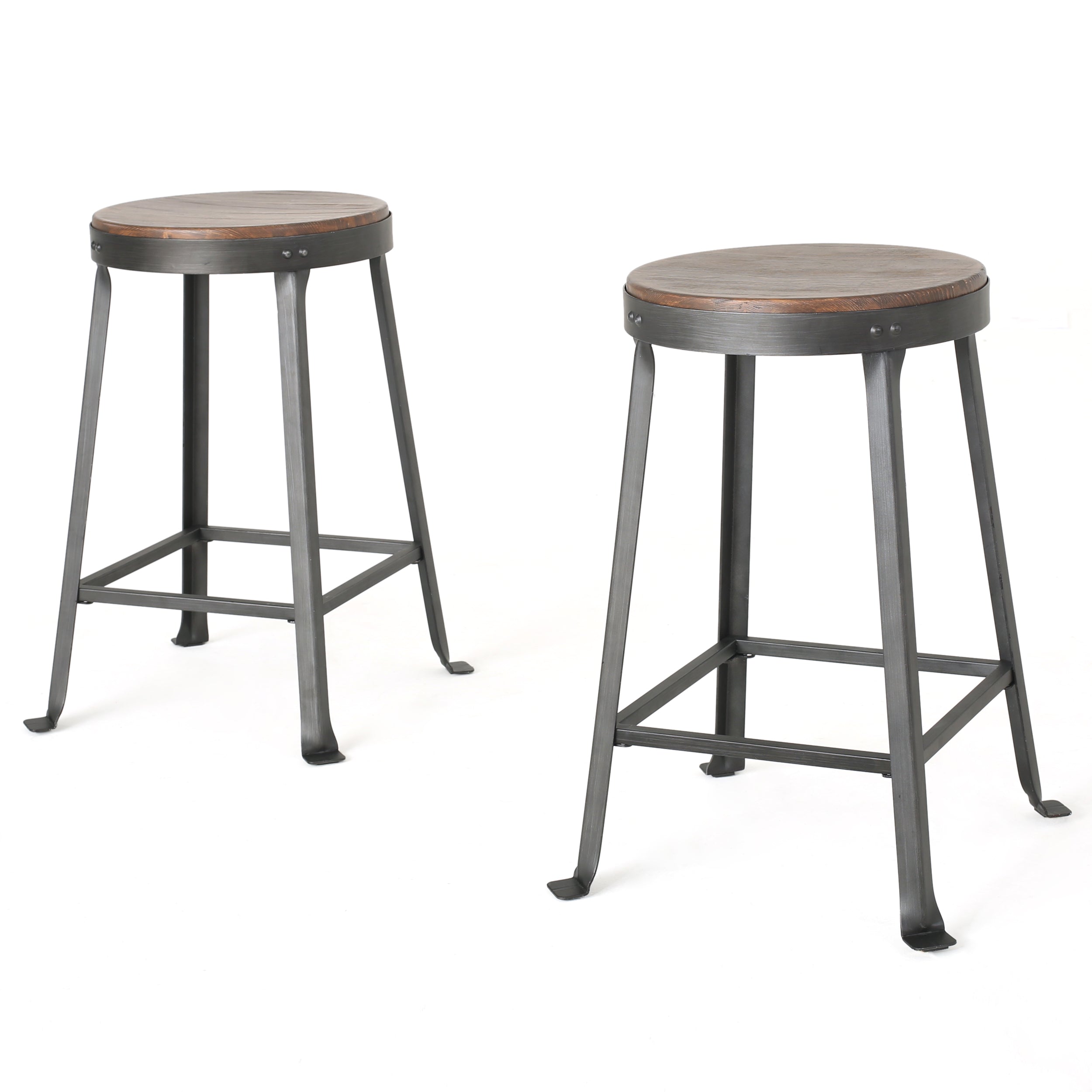 Weathered counter online stools