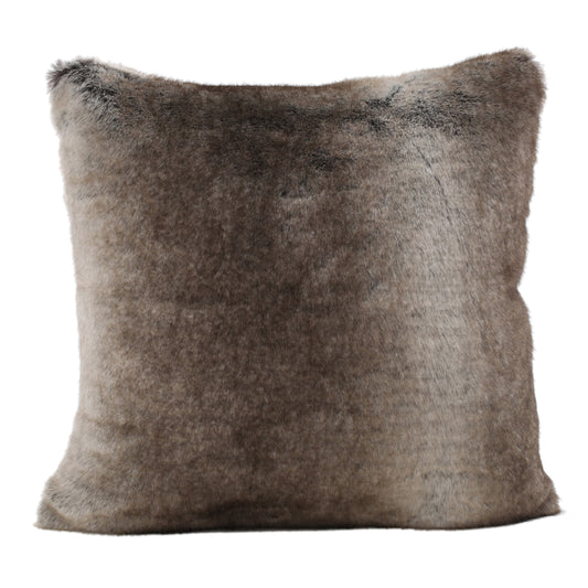 Trepida Faux Fur Pillow and Throw Blanket Combo (Set of 2)