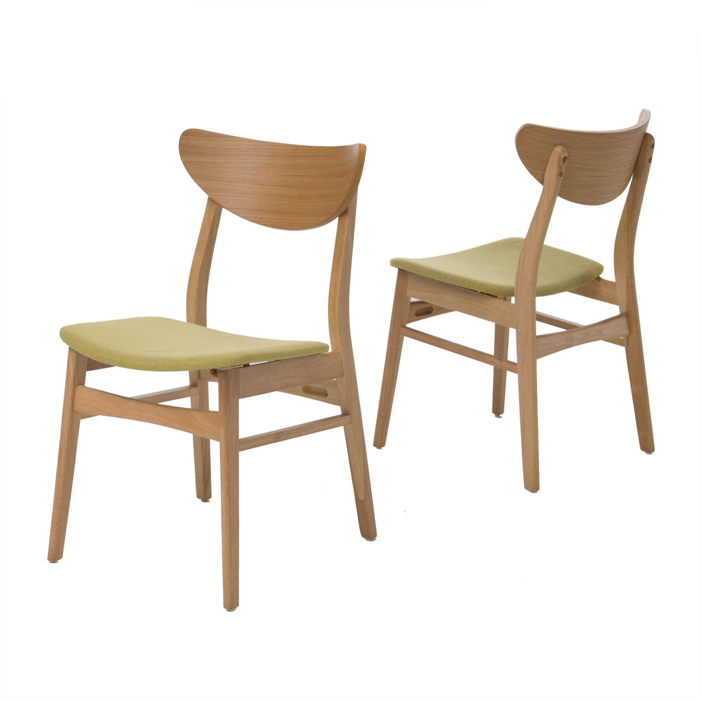 Camilla Scandinavian Design Dining Chairs (set of 2)