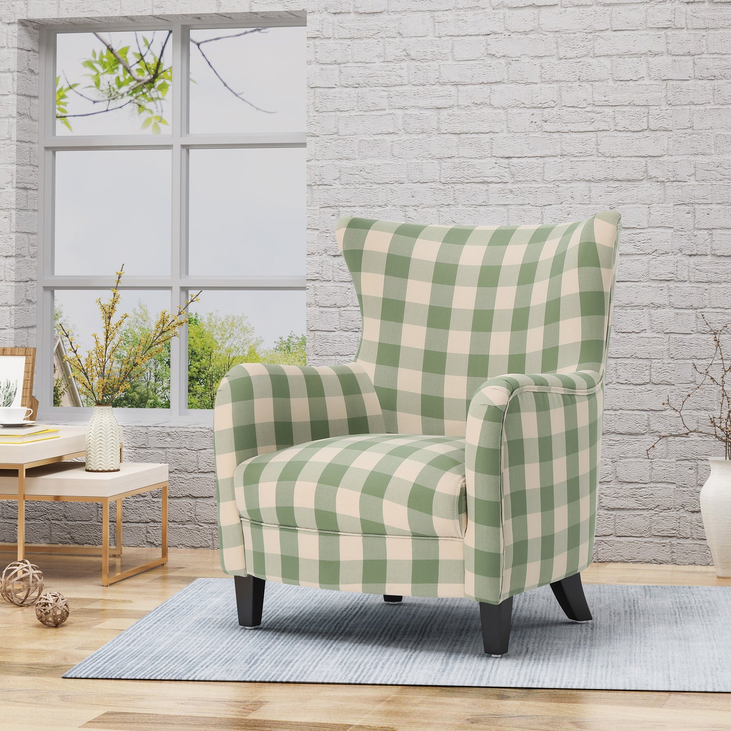Oliver Fabric Club Chair