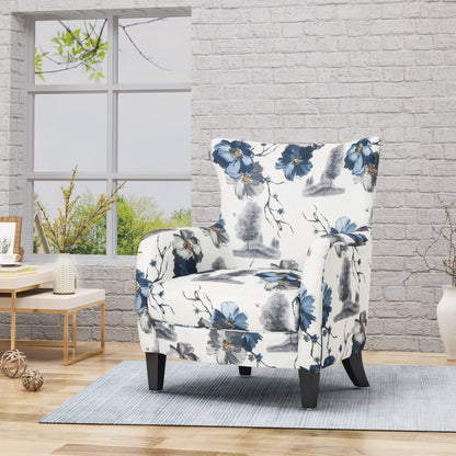 Oliver Fabric Club Chair