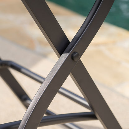 Marinelli Outdoor Multibrown Wicker 28-Inch Barstools (Set of 4)