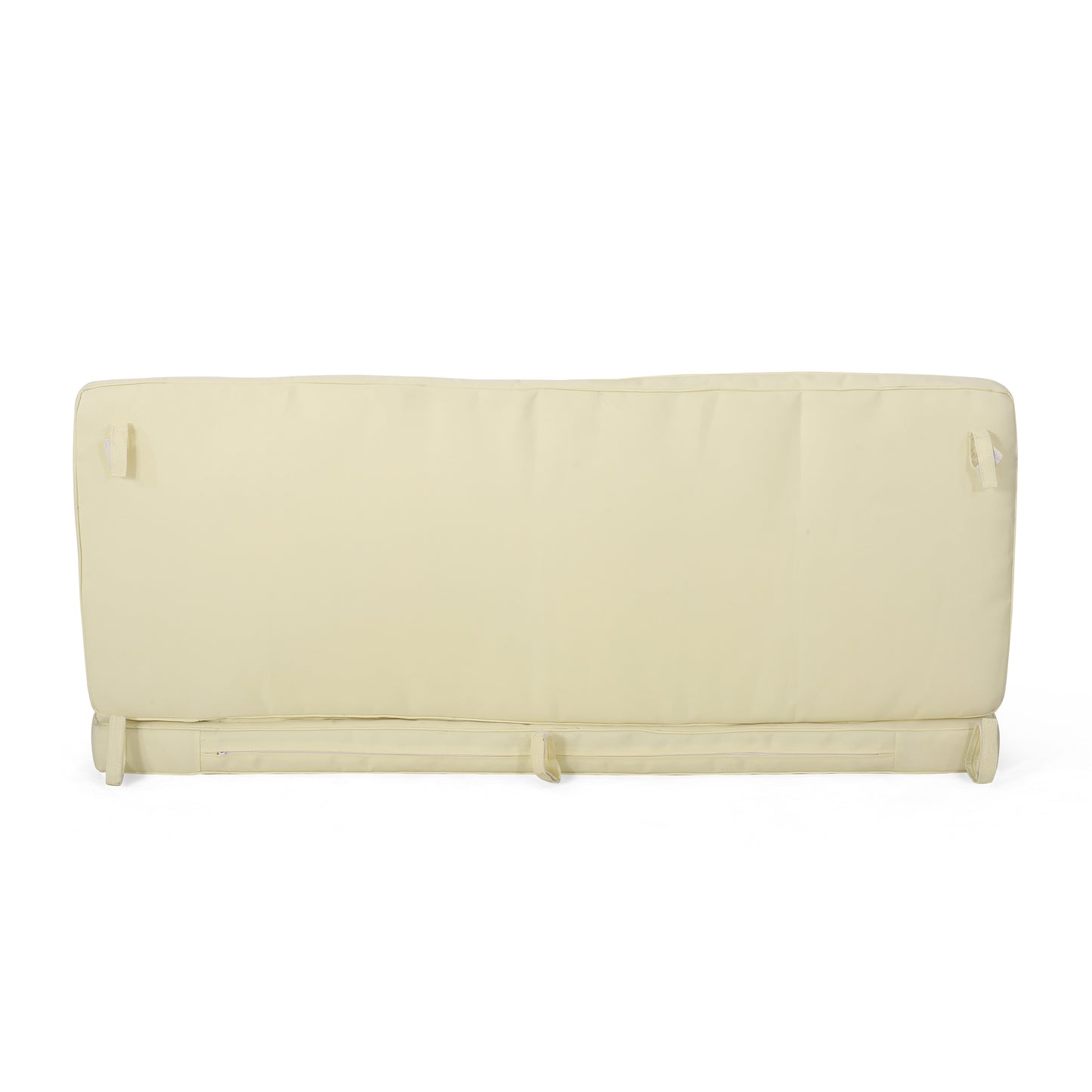 Eydan Outdoor Water Resistant Fabric Loveseat Cushions