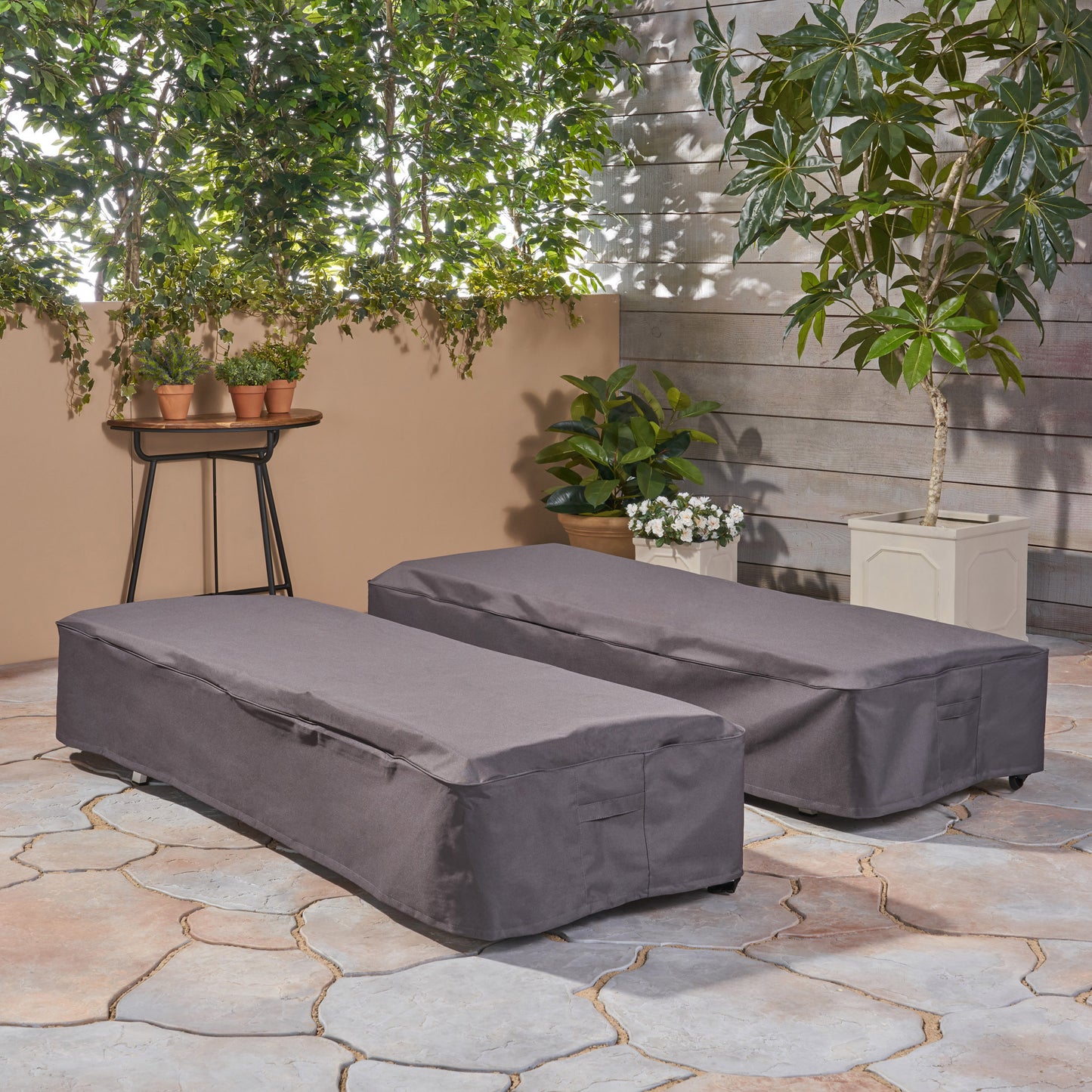 Ann Outdoor Waterproof Chaise Lounge Cover