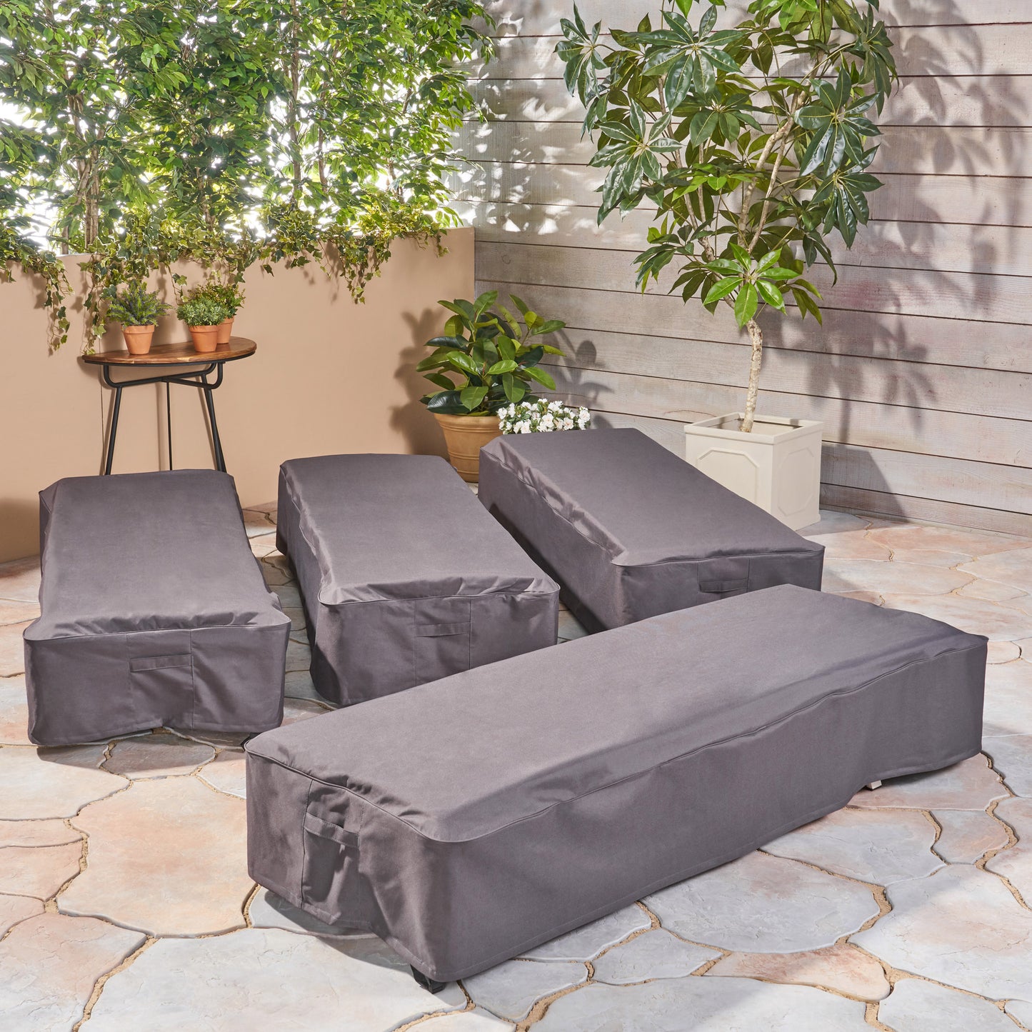 Ann Outdoor Waterproof Chaise Lounge Cover