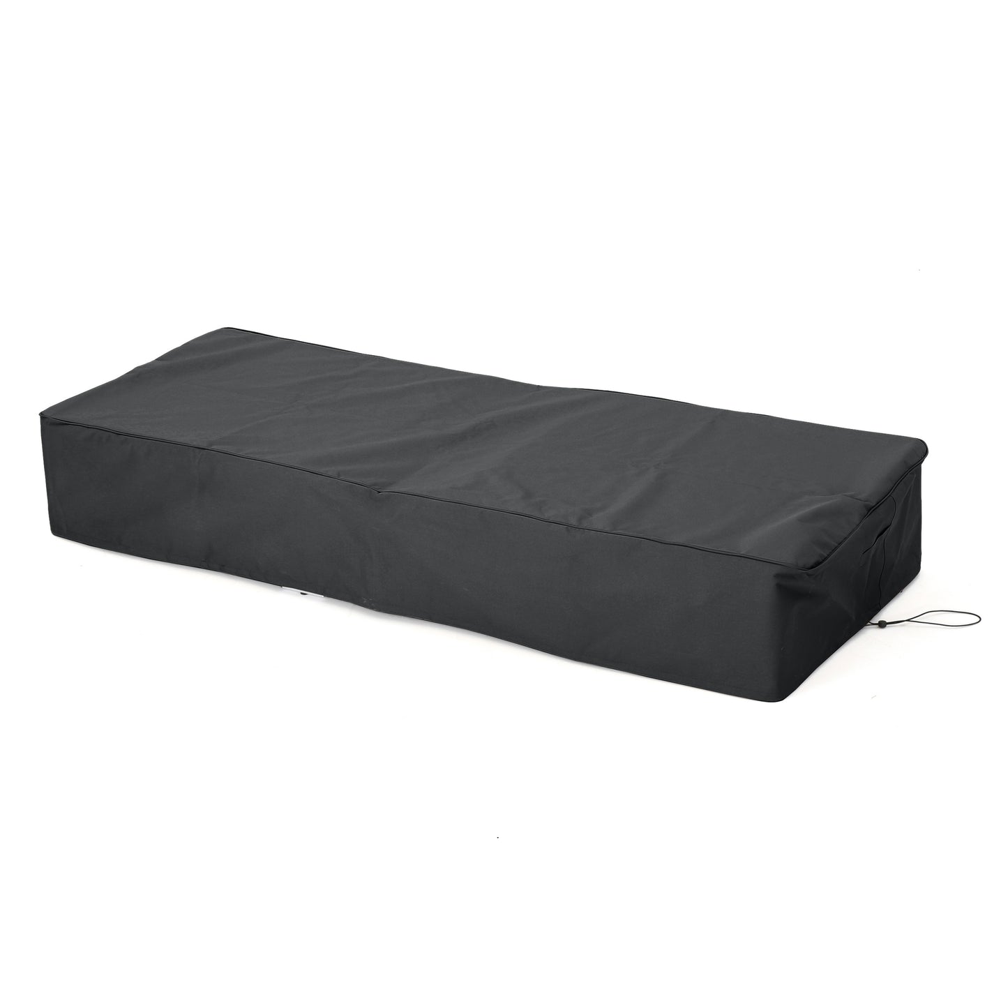 Ann Outdoor Waterproof Chaise Lounge Cover, Gray