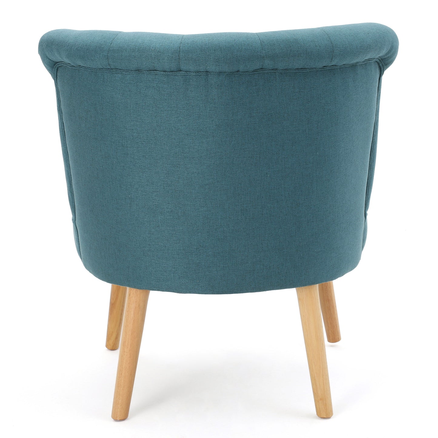 Donna Plush Modern Tufted Accent Chair