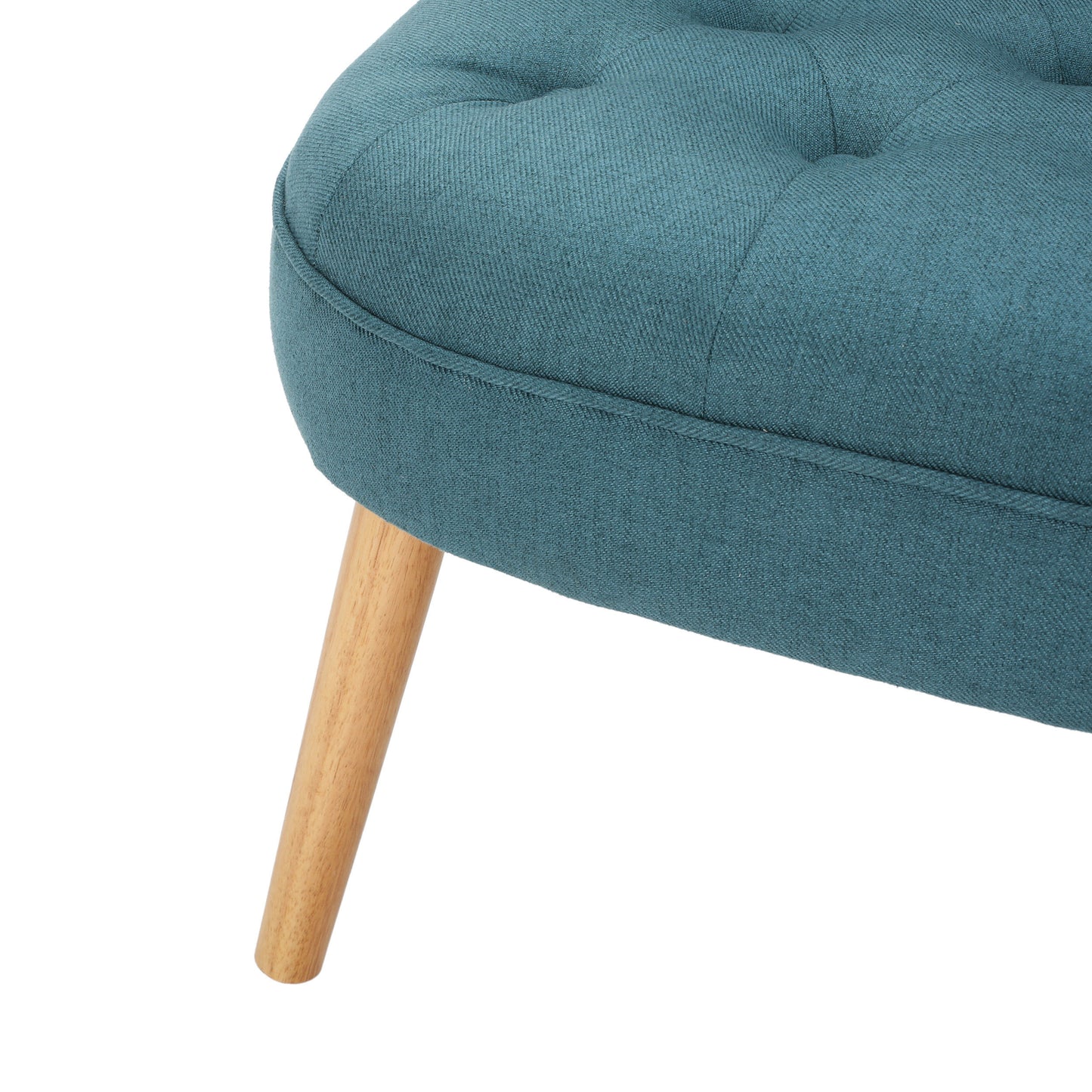 Donna Plush Modern Tufted Accent Chair