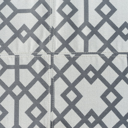 Clor Fabric Rectangle Storage Ottoman Bench
