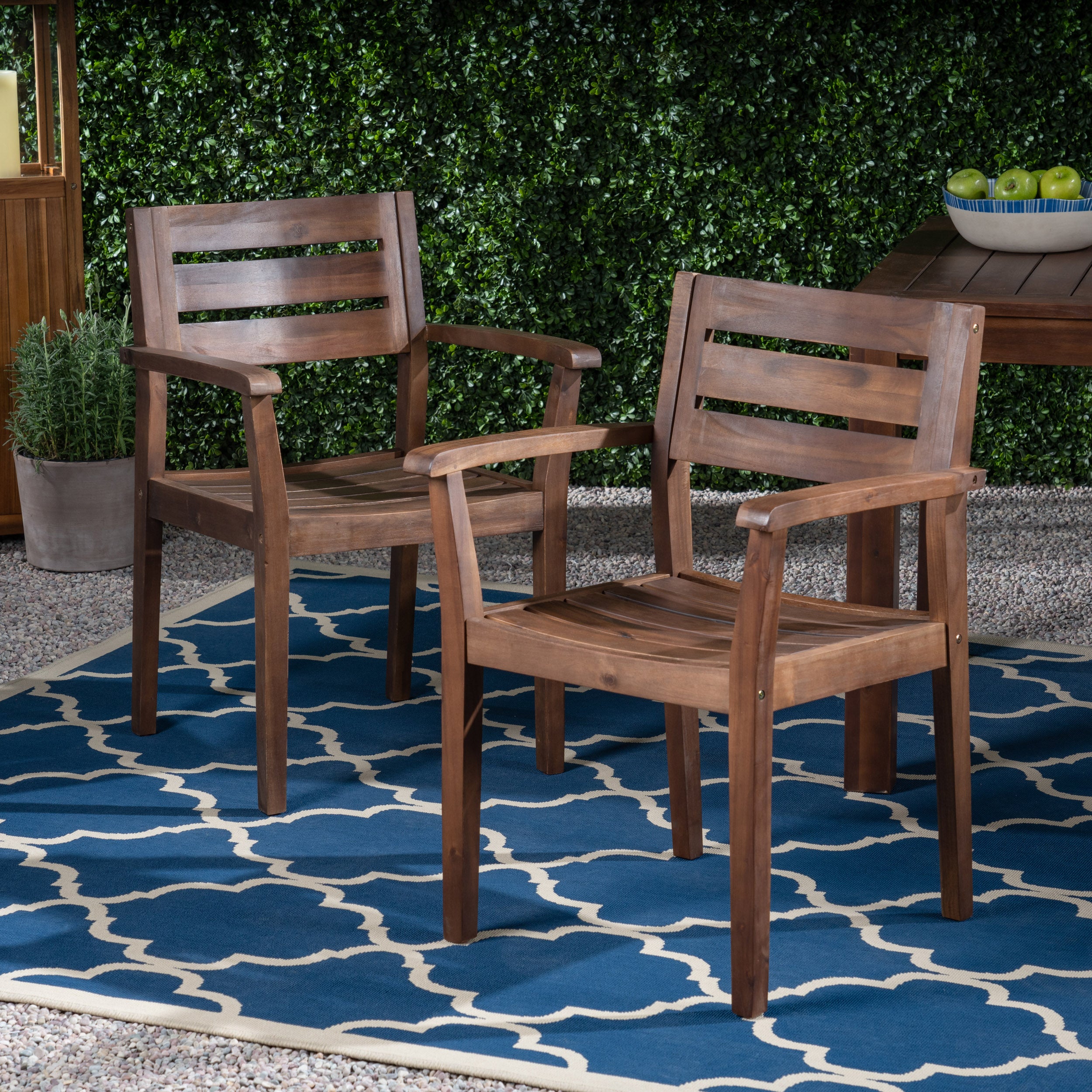 Gdf studio outdoor online dining set