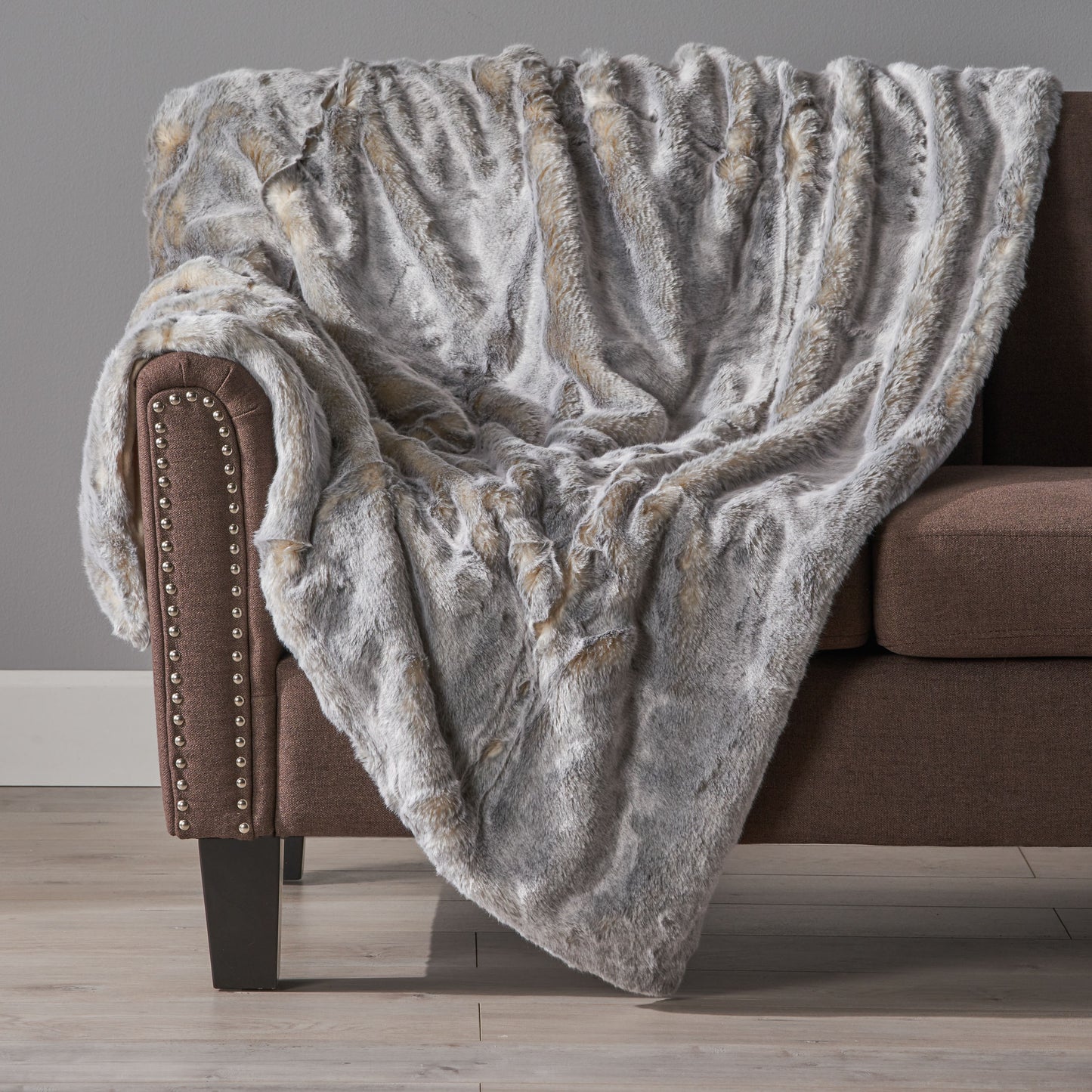 Tuscan Warm & Comfy Fabric Throw Blanket