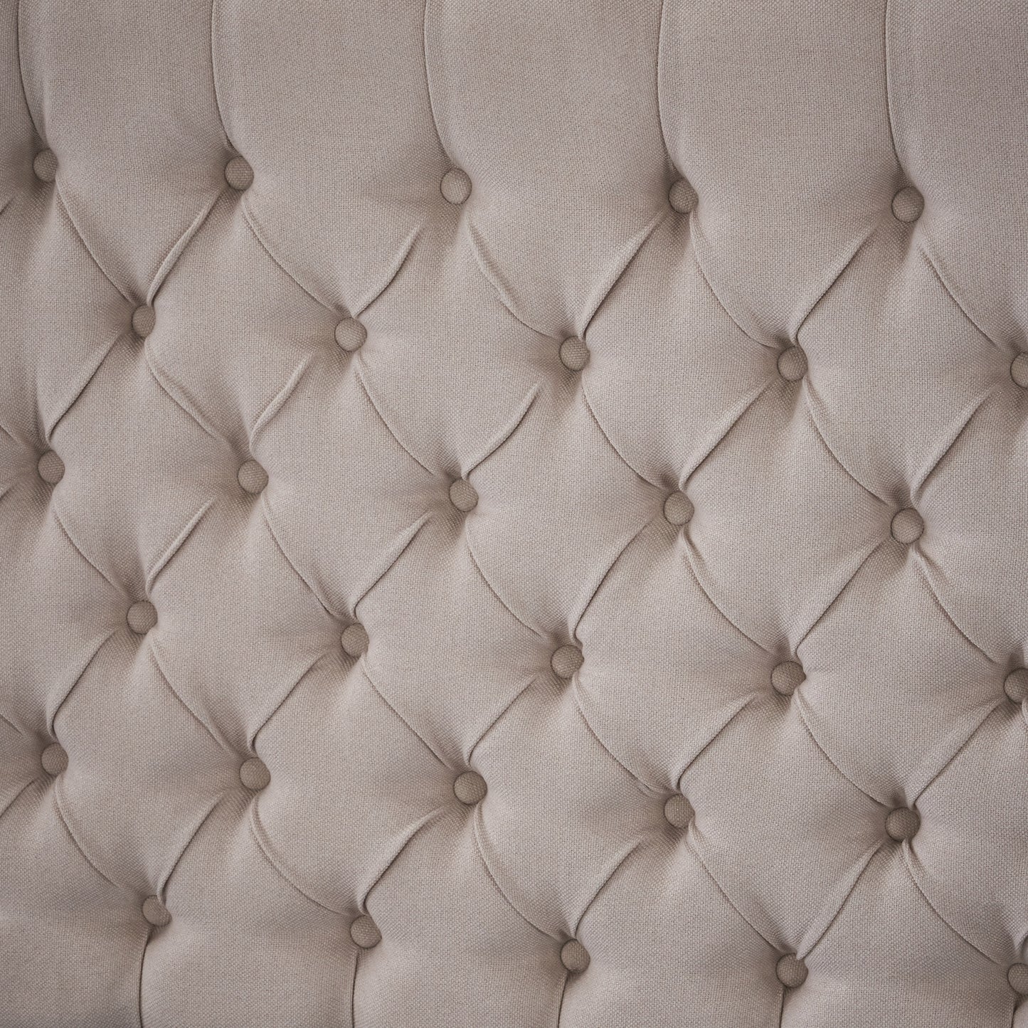Cumulus Fully Upholstered Fabric Queen Bed