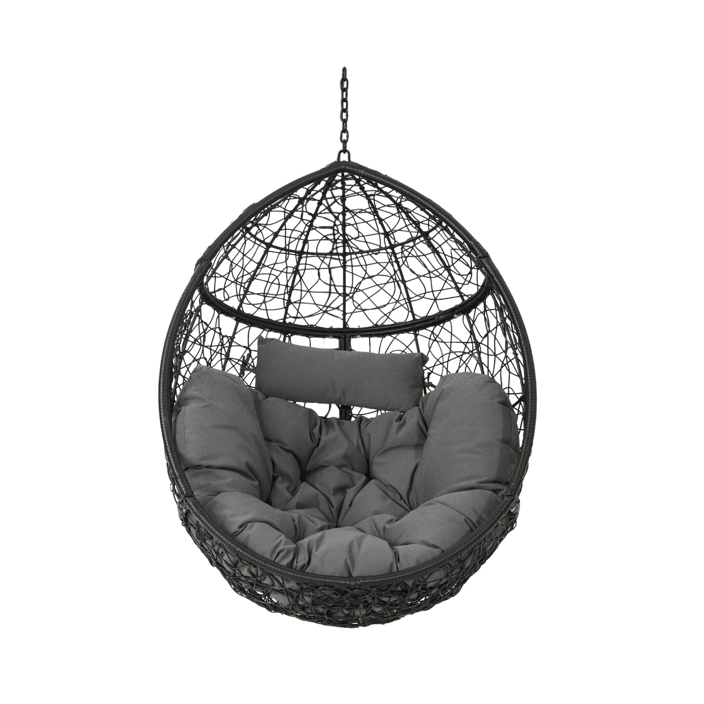Yosiyah Indoor/Outdoor Hanging Teardrop / Egg Chair (Stand Not Included)