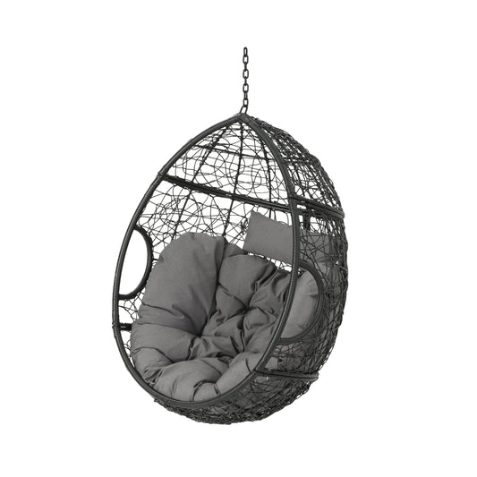 Yosiyah Indoor/Outdoor Hanging Teardrop / Egg Chair (Stand Not Included)