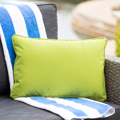 Corona Outdoor Rectangular Water Resistant Pillow