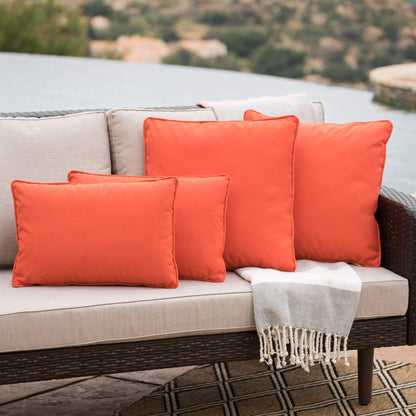 Corona Outdoor Patio Water Resistant Pillow Sets