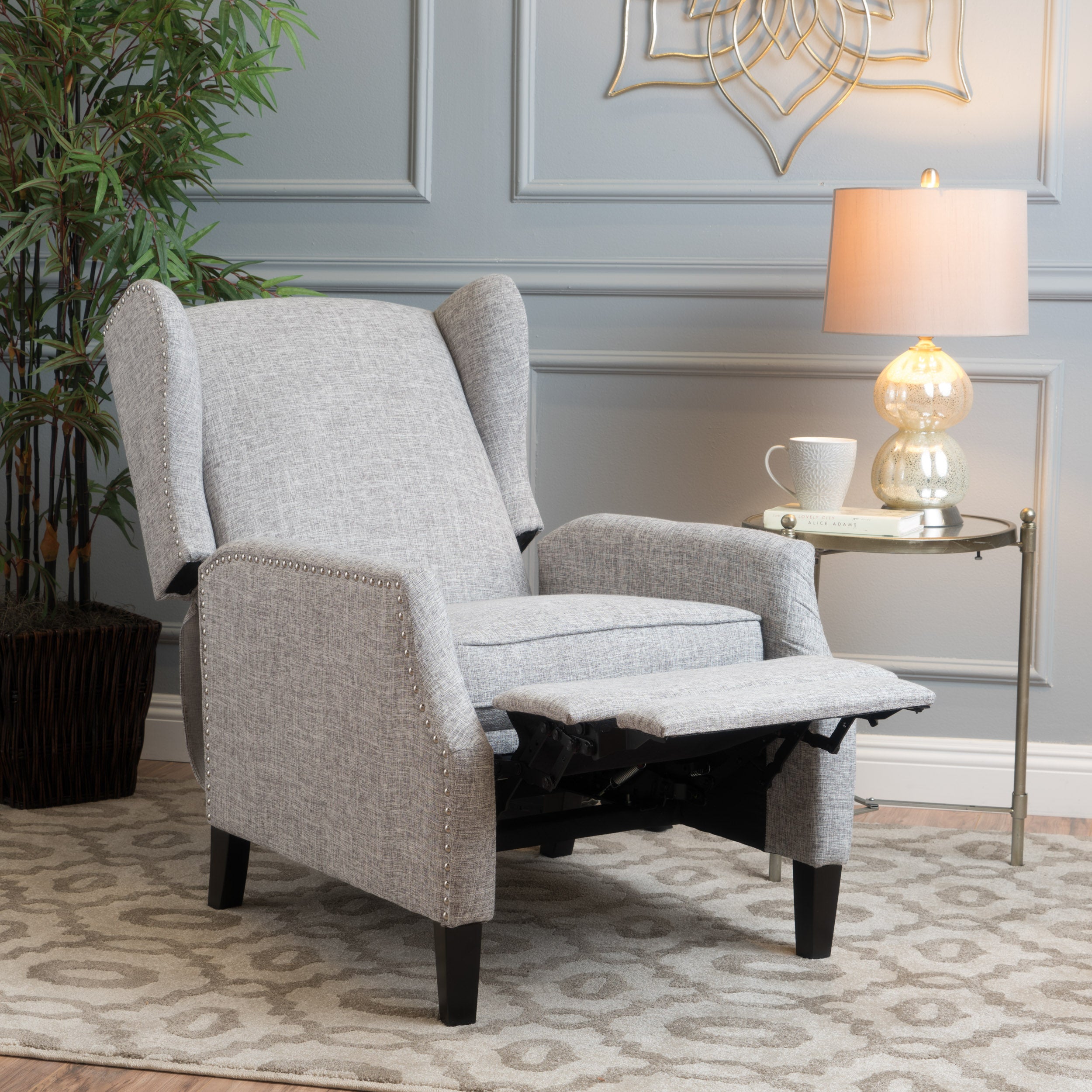 Wingback lift online chair