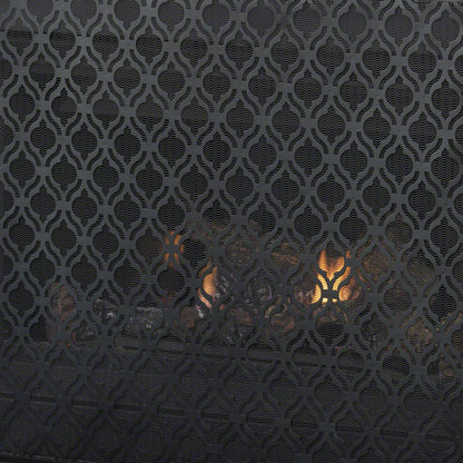 Elmer Single Panel Iron Fire Screen