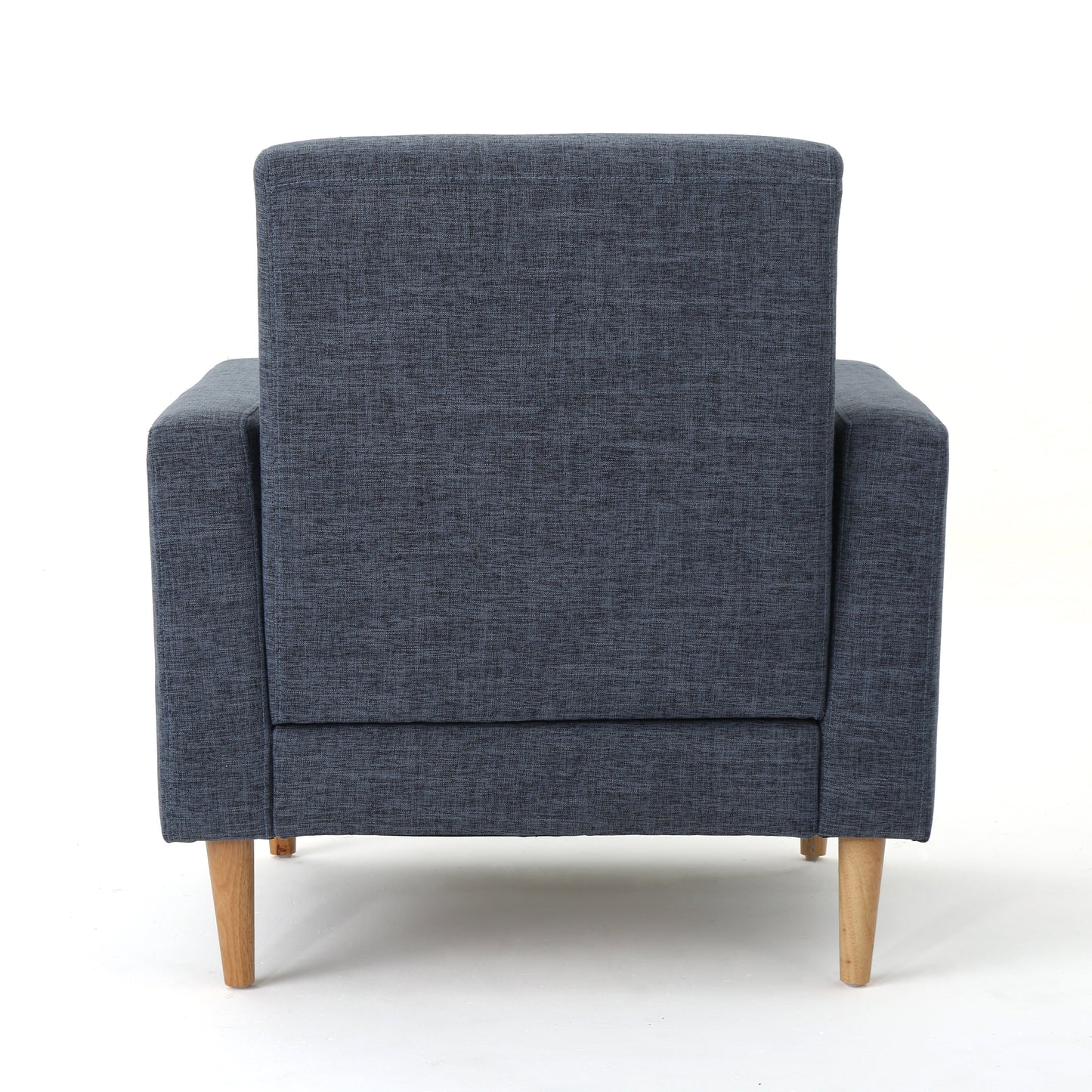 Stratford Mid Century Modern Fabric Club Chair