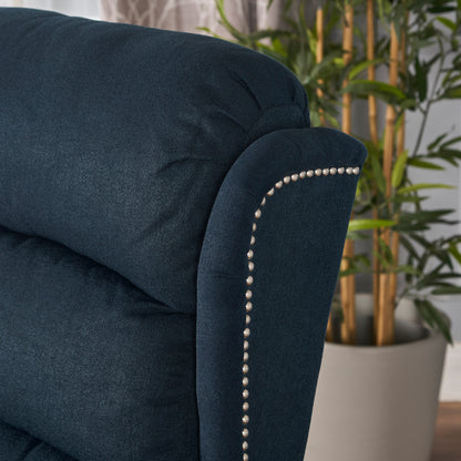 Desiree Tufted Fabric Power Recliner