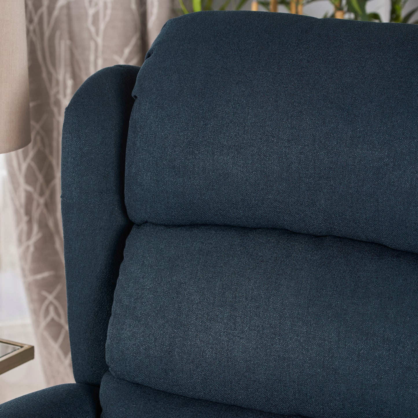 Desiree Tufted Fabric Power Recliner