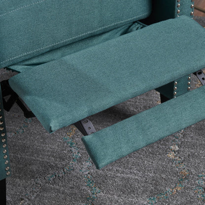 Izaak Tufted Back Fabric Recliner Chair