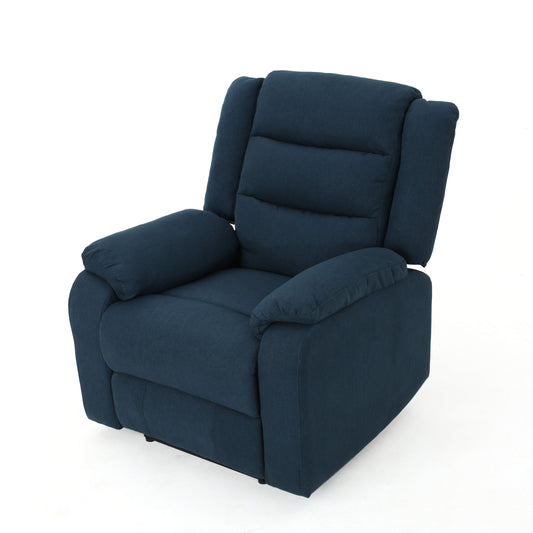 Adelande Cushioned Fabric Power Recliner