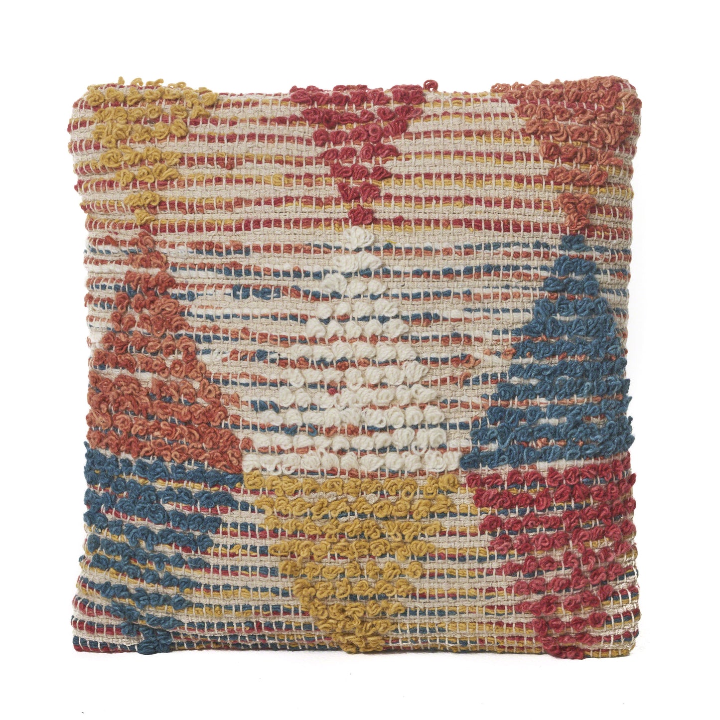 Cierra Handcrafted Boho Fabric Pillow
