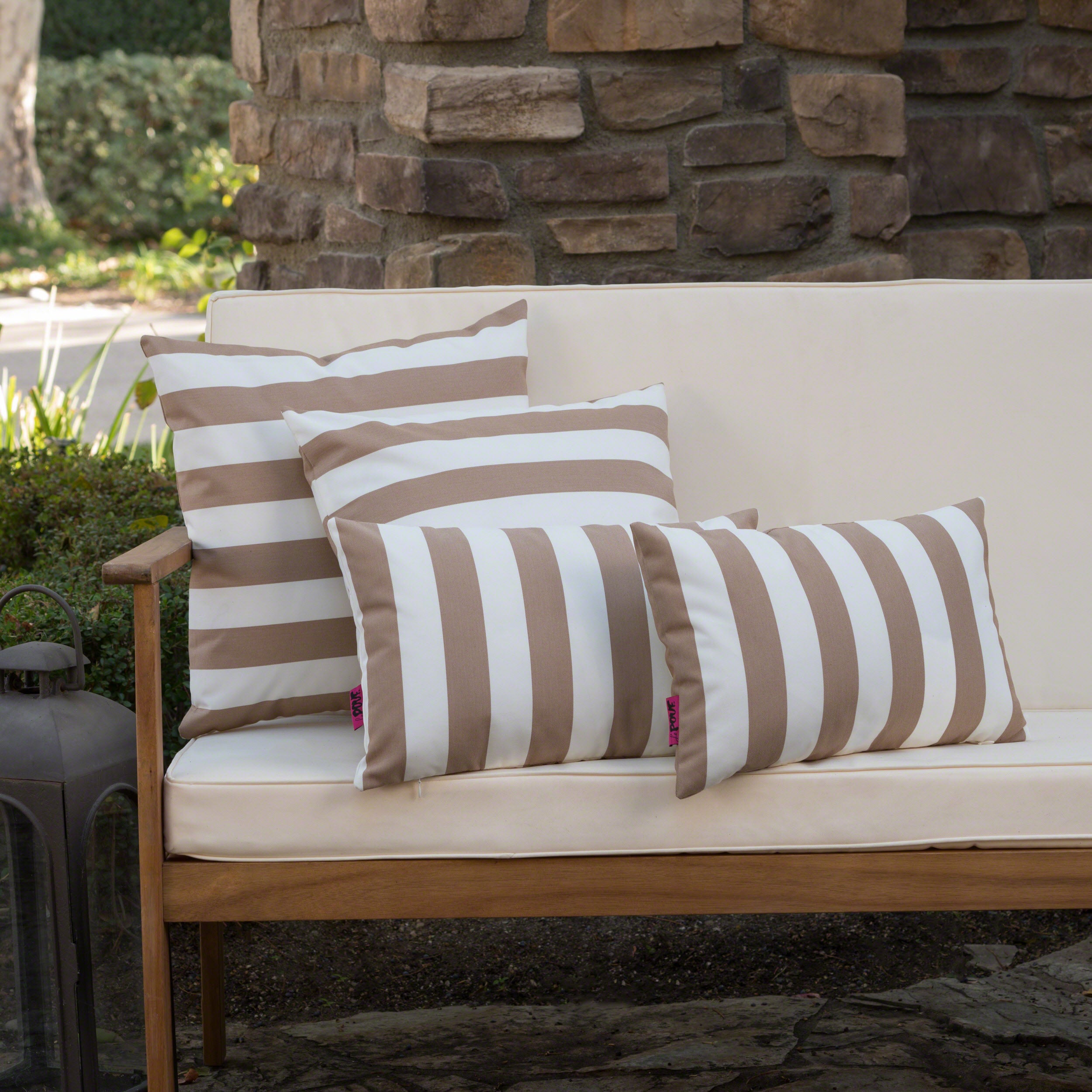 Outdoor discount patio pillows