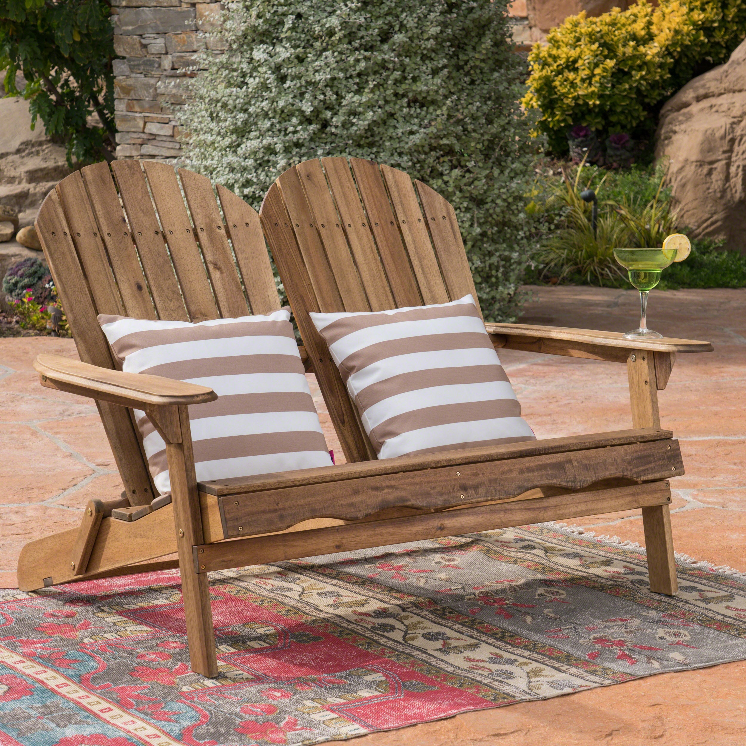 Adirondack shop loveseat cushions