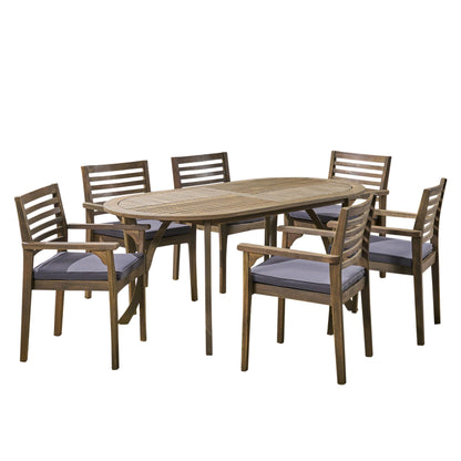 Audrey 6-Seater Outdoor Dining Set