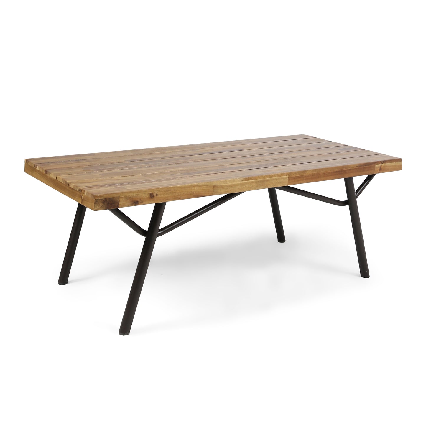 Baish Outdoor Acacia Wood Coffee Table, Teak