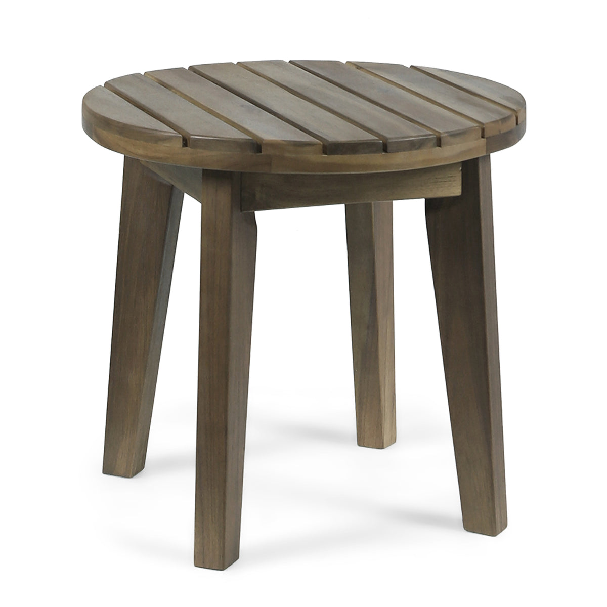 Parker Outdoor 16-inch Acacia Wood Side Table – GDFStudio