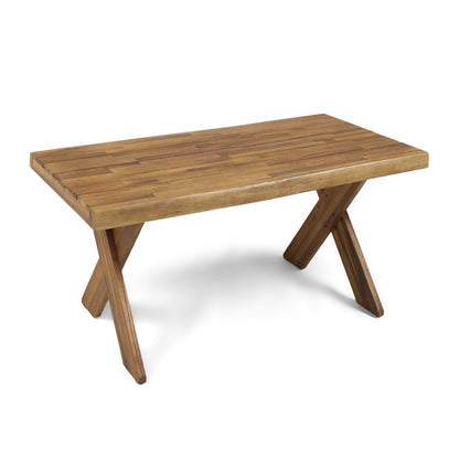 Irene Outdoor Acacia Wood Coffee Table