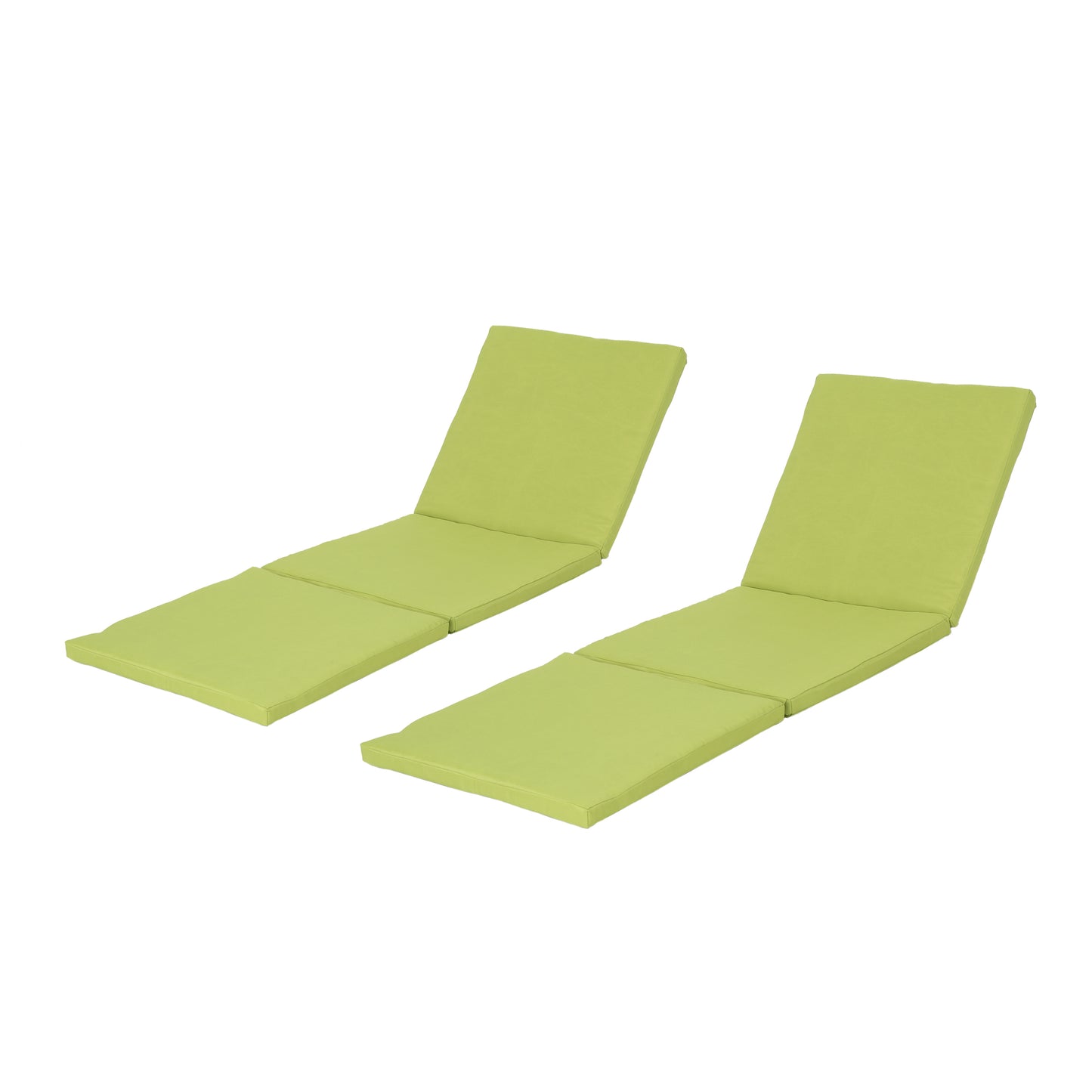 Daisy Outdoor Water Resistant Chaise Lounge Cushion (Set of 2)