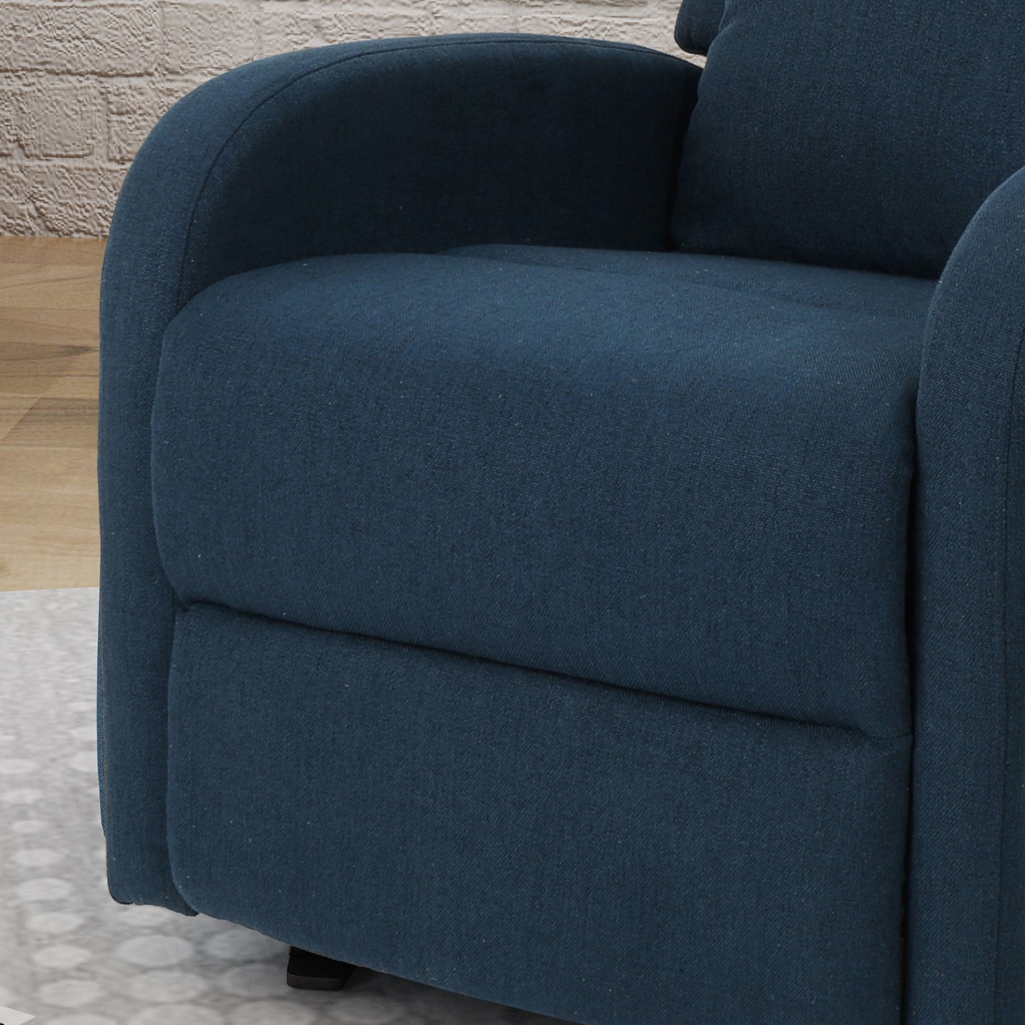 Amallie Fabric Rocking Recliner