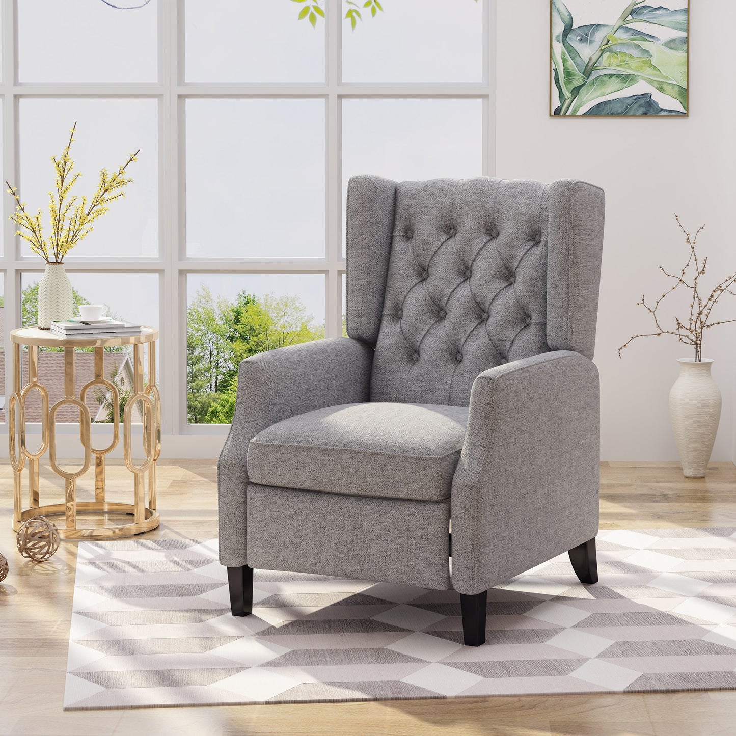 Diana Traditional Wingback Recliner