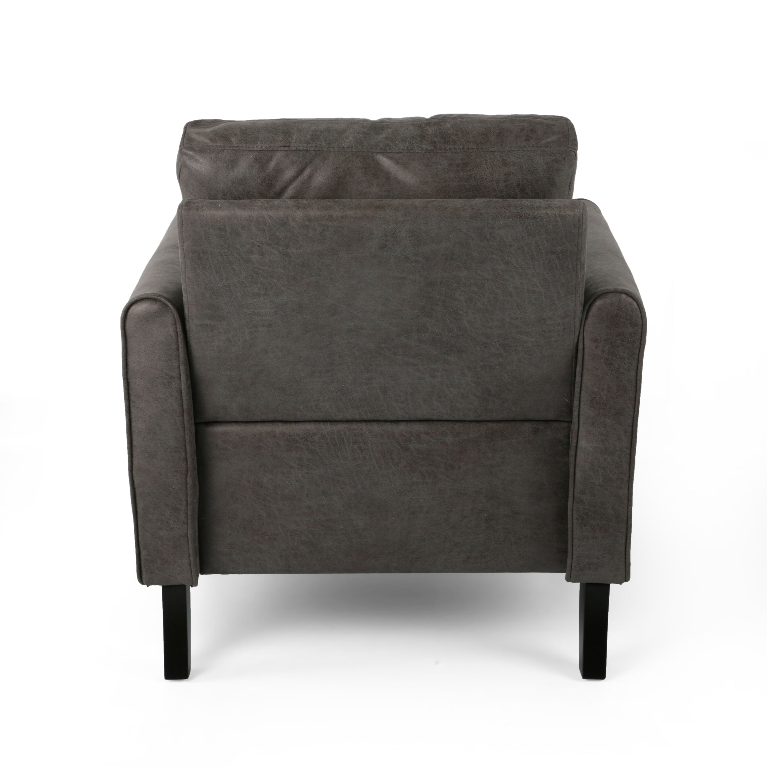 Plush best sale club chair