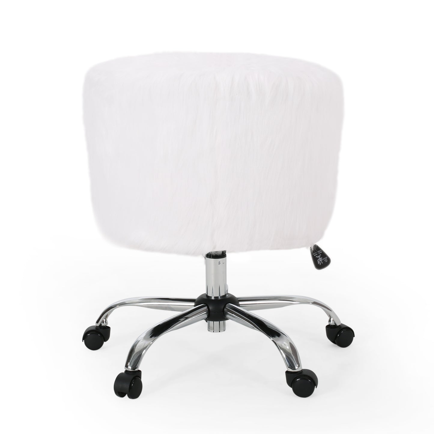 Amiaya Modern Glam Swivel Office Chair
