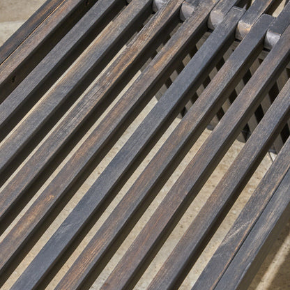 Esme Outdoor Acacia Wood Bench