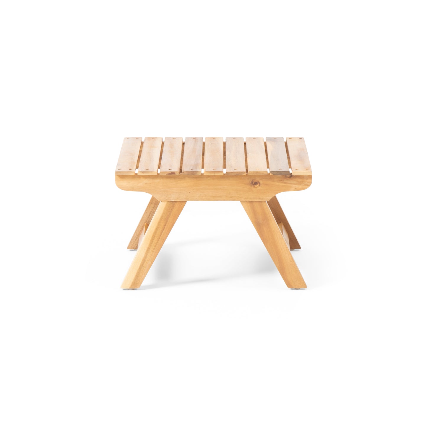 Kaiya Outdoor Wooden Side Table
